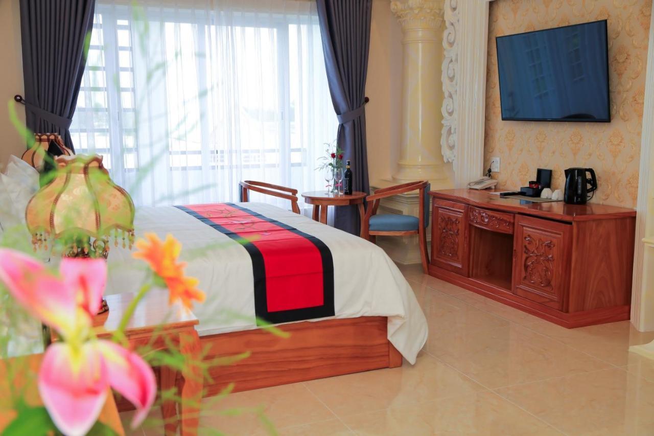 Van Kim Long Hotel Ap Dong Qui Ngoại thất bức ảnh